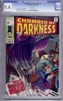 Chamber of Darkness #1 CGC 9.4 w