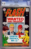 Flash #156 CGC 9.0 w