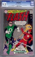 Flash #168 CGC 9.2 cr/ow