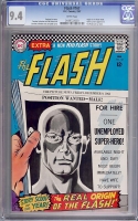 Flash #167 CGC 9.4 w