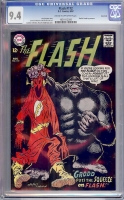 Flash #172 CGC 9.4 cr/ow Savannah