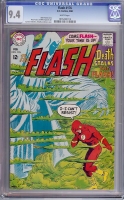 Flash #176 CGC 9.4 w