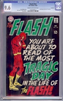Flash #184 CGC 9.6 cr/ow Savannah