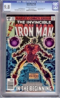 Iron Man #122 CGC 9.8 ow/w