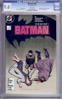 Batman #404 CGC 9.6 w