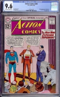 Action Comics #288 CGC 9.6 ow/w