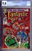 Fantastic Four Annual #6 CGC 9.8 w