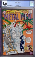 Metal Men #2 CGC 9.6 w