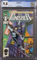 Punisher #1 CGC 9.8 w