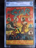 All Star Comics #11 CBCS 4.5 ow/w