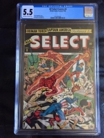 All Select Comics #8 CGC 5.5 ow/w