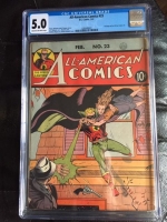 All-American Comics #23 CGC 5.0 cr/ow