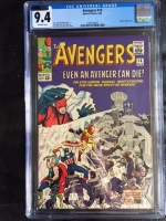 Avengers #14 CGC 9.4 ow