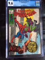 Amazing Spider-Man #97 CGC 9.6 w