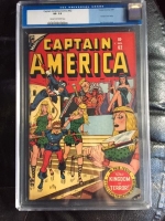 Captain America Comics #62 CGC 7.5 cr/ow