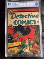 Detective Comics #45 CGC 4.5 cr/ow