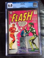 Flash #106 CGC 6.0 cr/ow
