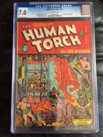 Human Torch #6 CGC 7.0 ow