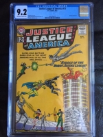 Justice League of America #13 CGC 9.2 ow/w