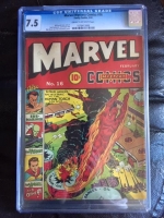 Marvel Mystery Comics #16 CGC 7.5 cr/ow