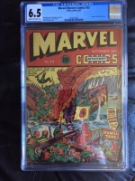 Marvel Mystery Comics #23 CGC 6.5 cr/ow