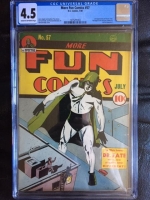 More Fun Comics #57 CGC 4.5 cr/ow