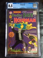 Showcase #55 CGC 8.5 ow