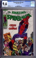 Amazing Spider-Man #68 CGC 9.6 ow