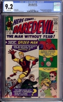 Daredevil #1 CGC 9.2 ow