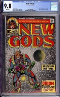 New Gods #1 CGC 9.8 w