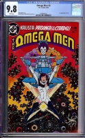 Omega Men #3 CGC 9.8 w