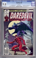 Daredevil #158 CGC 9.8 w