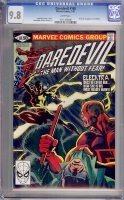 Daredevil #168 CGC 9.8 w
