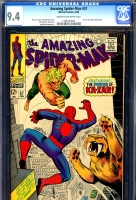Amazing Spider-Man #57 CGC 9.4 cr/ow
