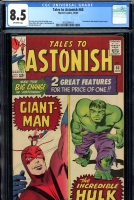 Tales to Astonish #60 CGC 8.5 ow