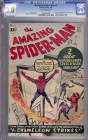 Amazing Spider-Man #1 CGC 3.0 ow