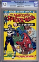 Amazing Spider-Man #129 CGC 7.0 ow/w