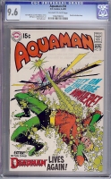 Aquaman #50 CGC 9.6 ow/w