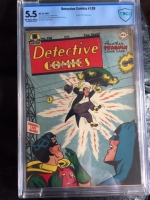 Detective Comics #126 CBCS 5.5 ow/w