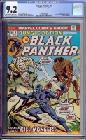 Jungle Action #6 CGC 9.2 ow/w