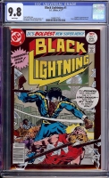 Black Lightning #1 CGC 9.8 w