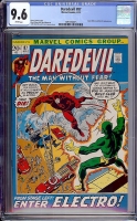 Daredevil #87 CGC 9.6 w
