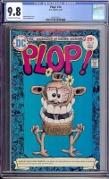 Plop! #14 CGC 9.8 ow/w