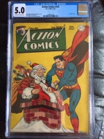 Action Comics #105 CGC 5.0 ow