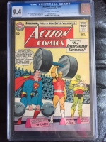 Action Comics #304 CGC 9.4 ow/w