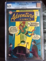 Adventure Comics #256 CGC 6.5 cr/ow