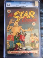 All Star Comics #26 CGC 6.0 ow/w