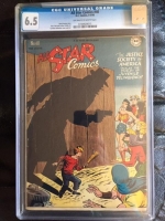 All Star Comics #40 CGC 6.5 ow/w