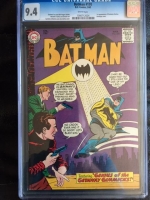 Batman #170 CGC 9.4 w