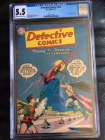 Detective Comics #216 CGC 5.5 cr/ow